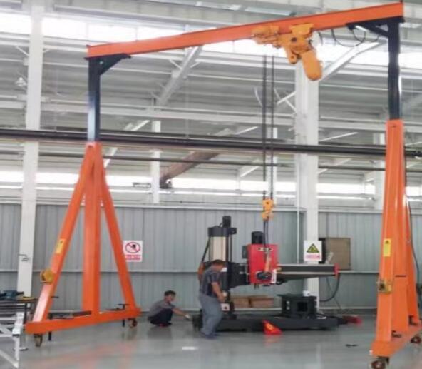 定制一台10吨凯里龙门吊起重机需要考虑哪些具体细节?